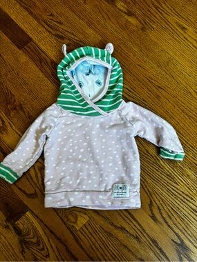 Purl Lamb 12-18m Hoodie